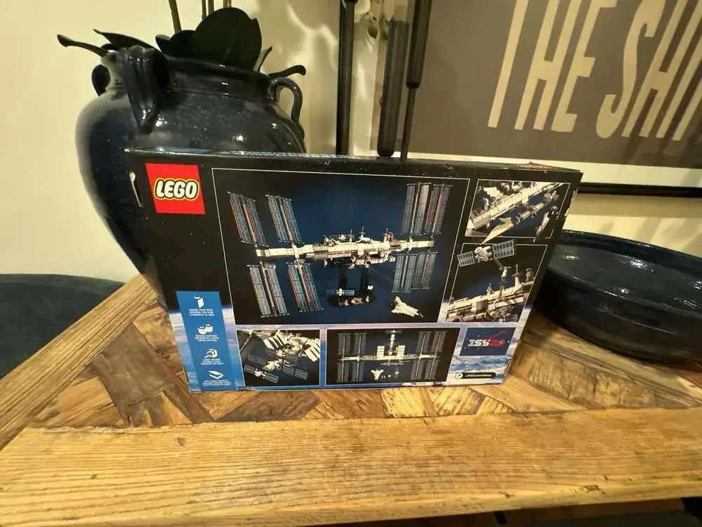 LEGO Ideas International Space Station Building Set 21321
